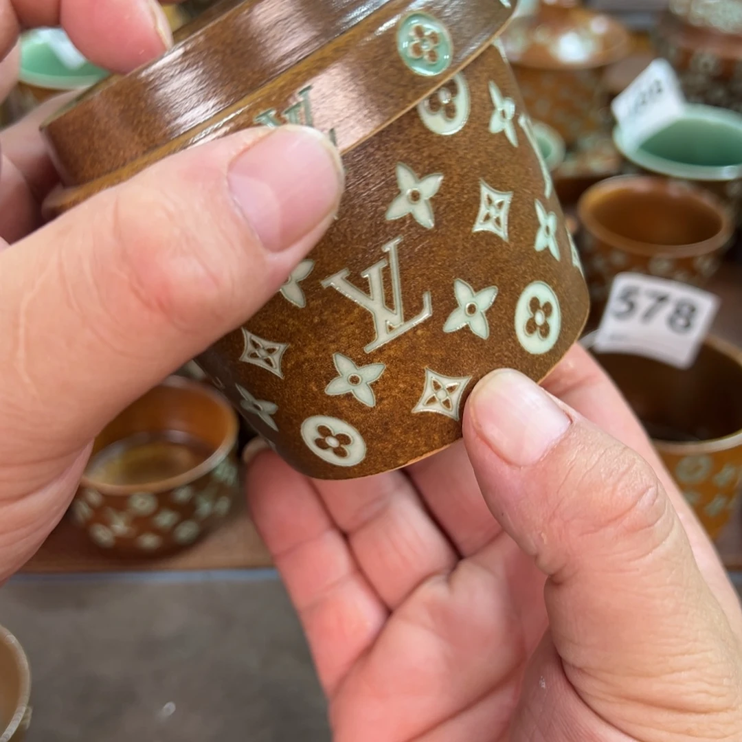 秋***瓷片龙泉窑龙泉青瓷669