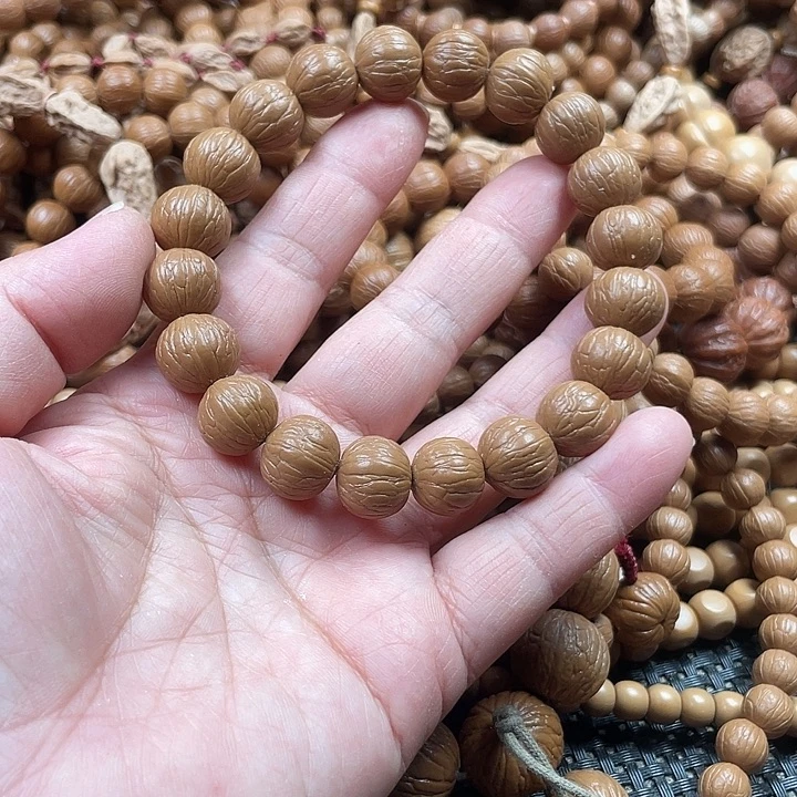 手串猴头核桃1.3聚宝盆