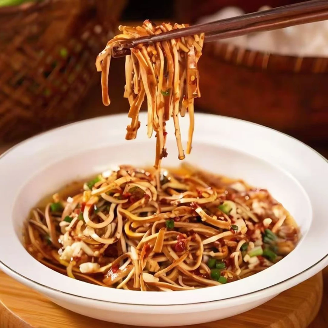 湖南油沷香干丝牛皮豆腐干火锅烧烤凉拌串串餐饮食材快手菜半成品