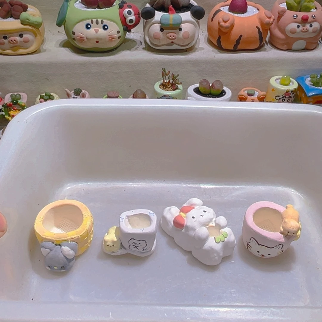 091纯手工制作重工盆盆28一个