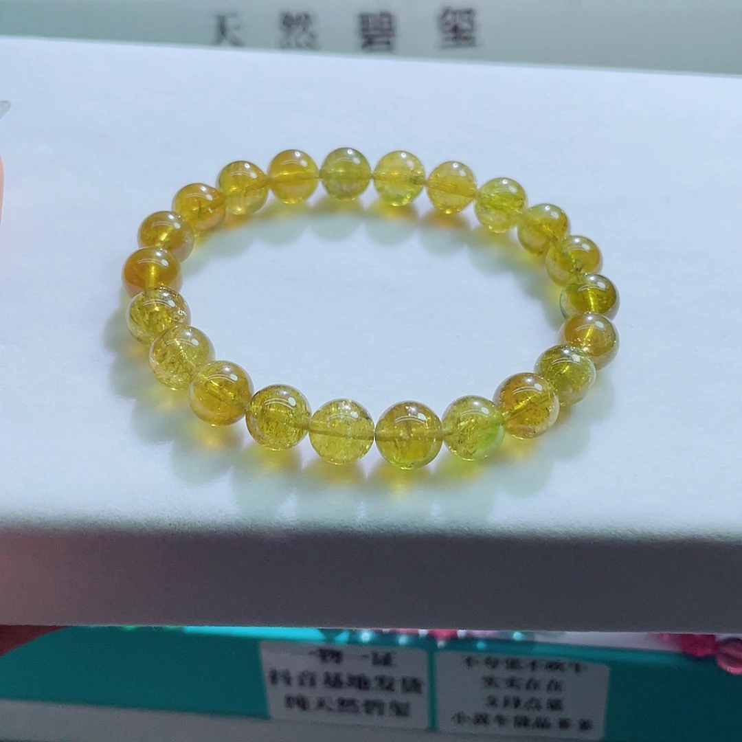 手链未镶嵌碧玺9.2mm左右