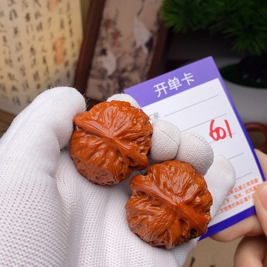 把件文玩核桃39宫灯601