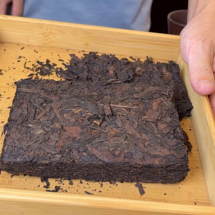 紫砂茶壶03景迈熟 5砖,250克/砖