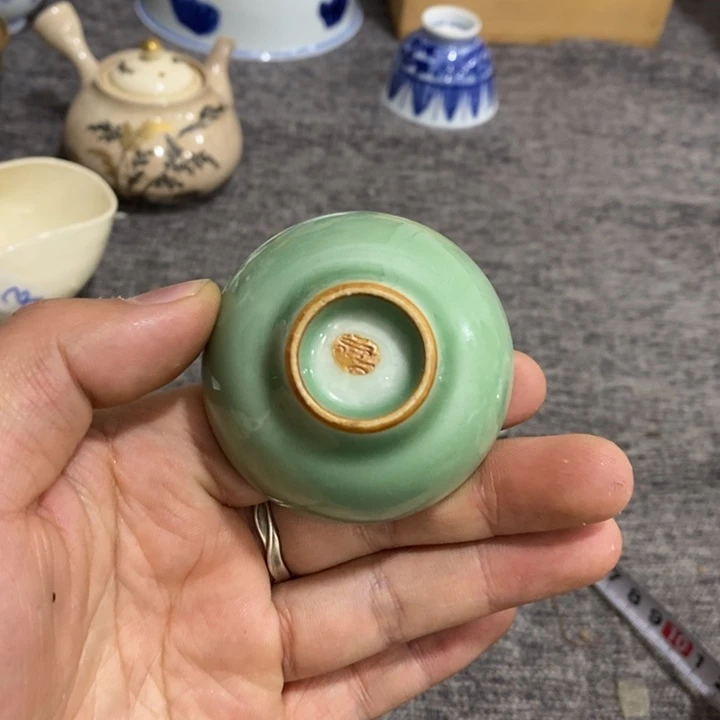 紫砂茶杯非常漂亮好看的花瓶
