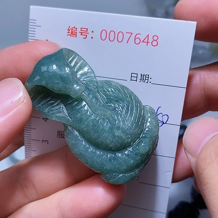 翡翠颈饰未镶嵌一