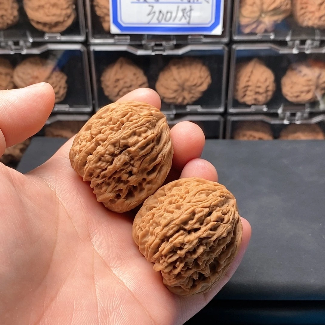 核桃手串/手链南疆石狮子头41