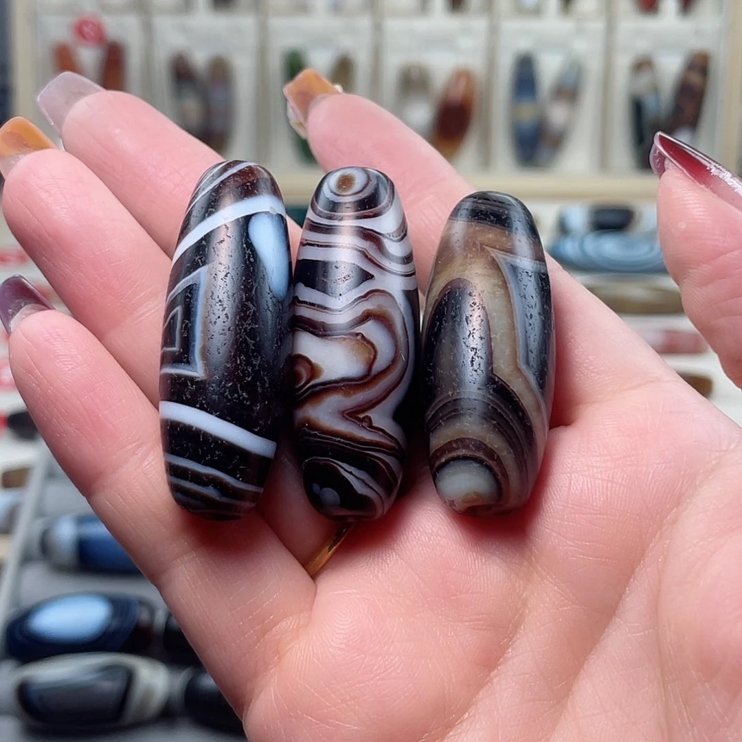 玛瑙/玉髓珠宝半成品未镶嵌紫**来