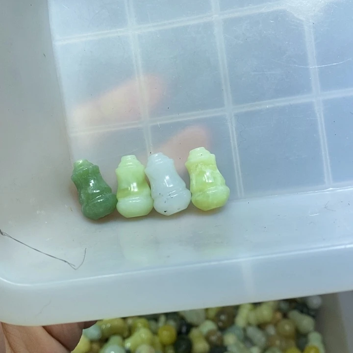 未镶嵌蛇纹石玉车挂4