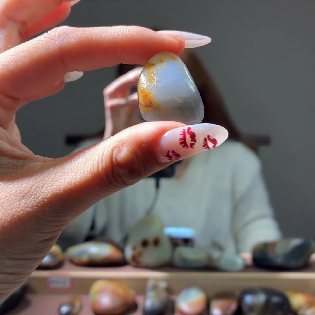 和田玉未镶嵌挂件11.7