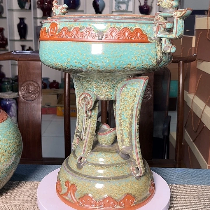 海***色钧瓷的制作工艺和工艺