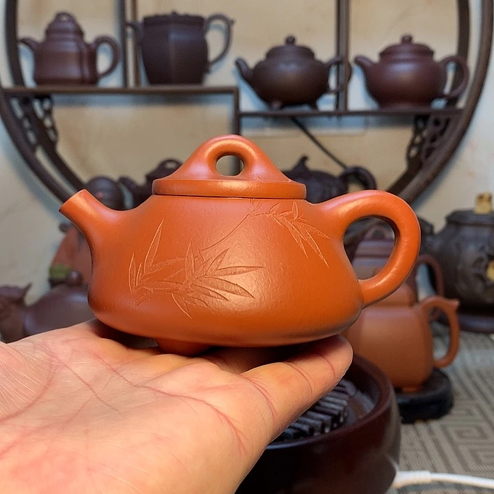 紫砂茶壶原矿紫砂壶