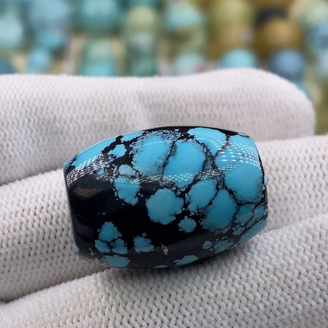 未镶嵌绿松石珠宝奇石苹****）