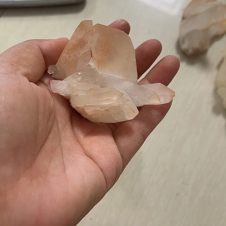 农***农未镶嵌珠宝半成品水晶