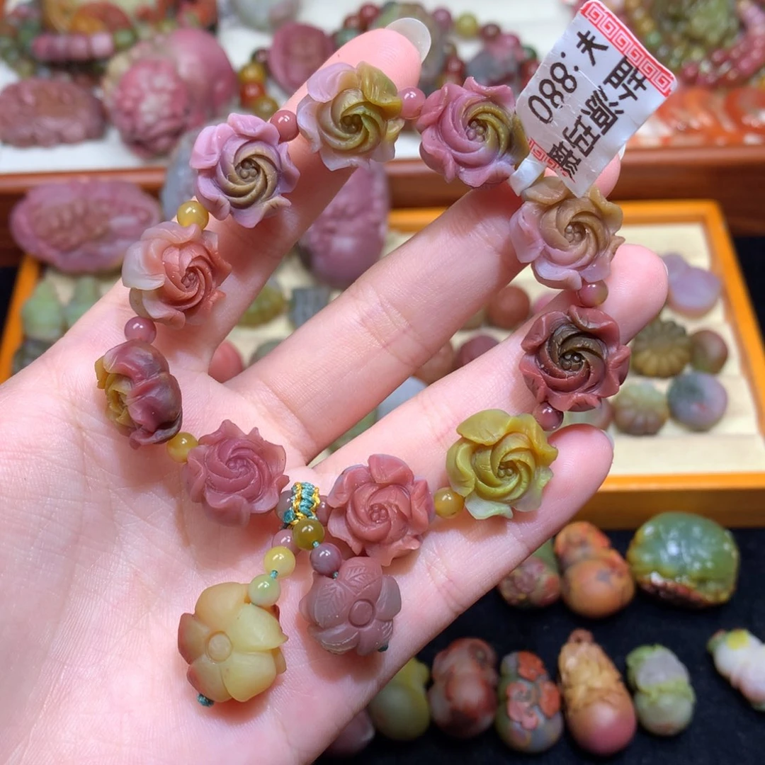 未镶嵌手链玛瑙/玉髓