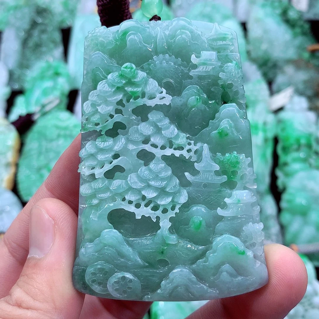 吊坠(不含链)未镶嵌翡翠雨**狗