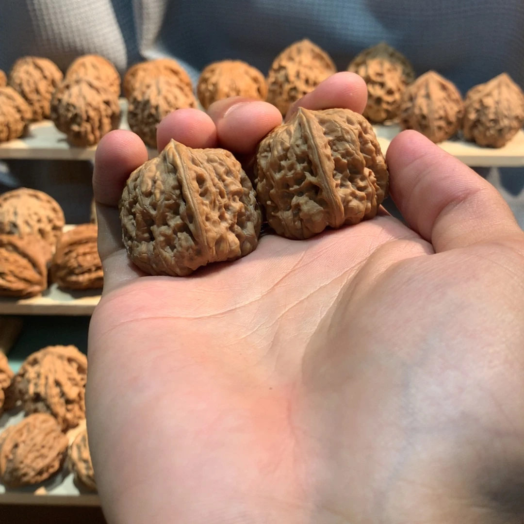 大凹底文玩核桃全品36+