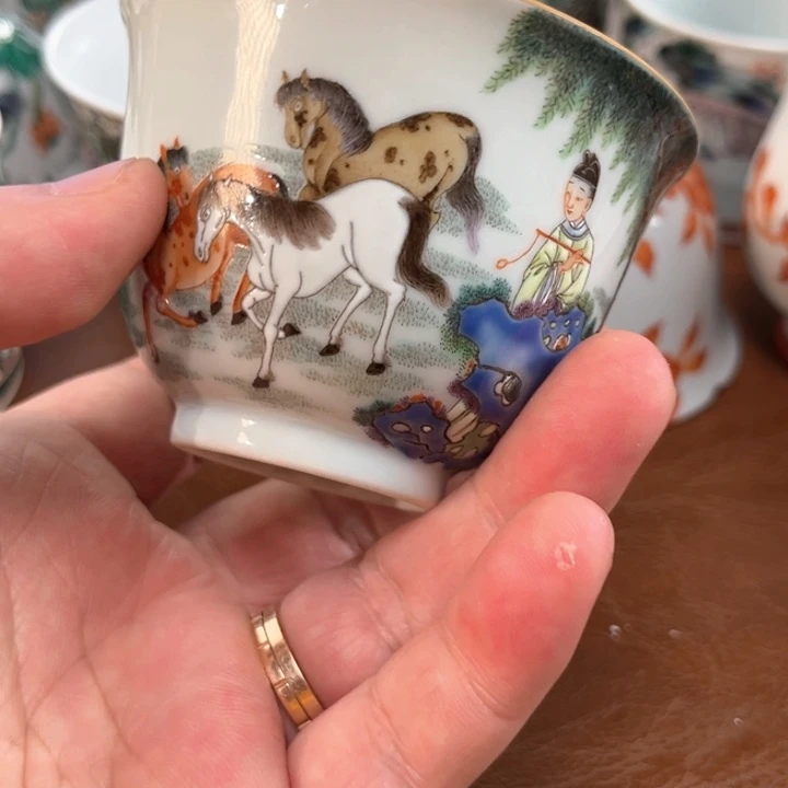 瓷片千年瓷都景德镇