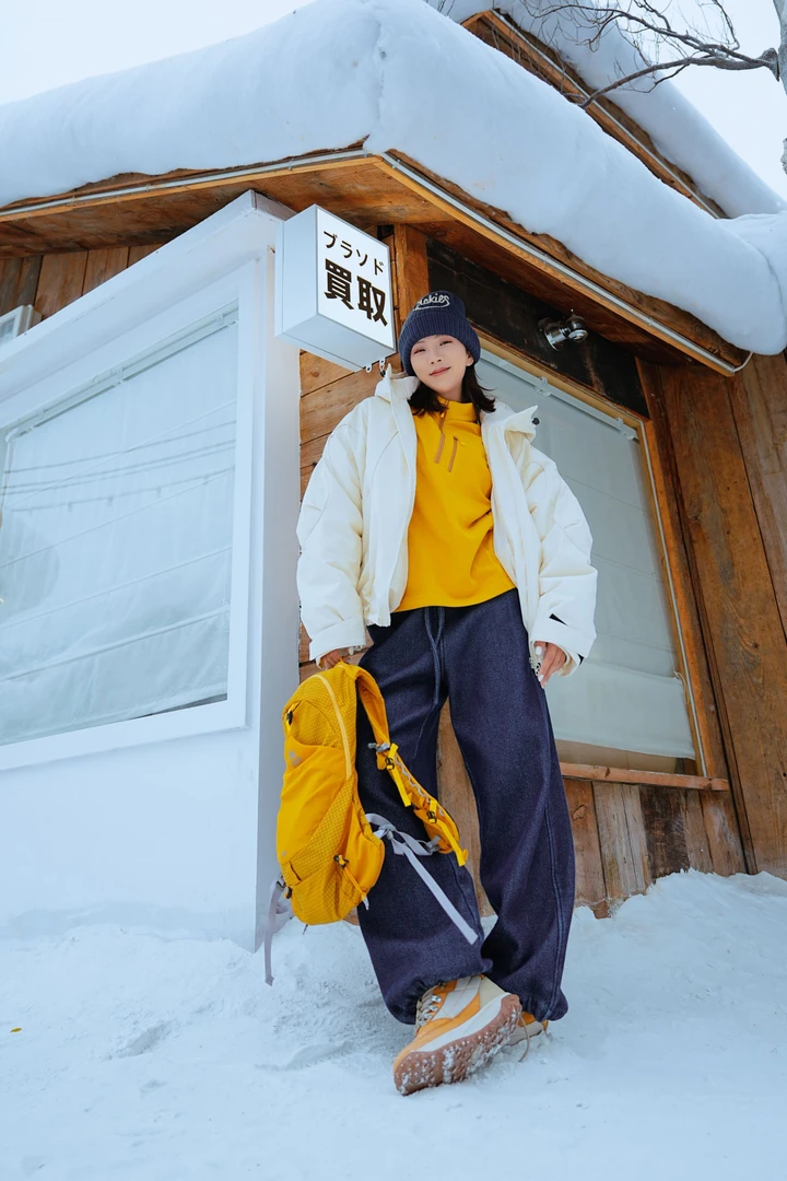 失物招领潮牌女装 2025冬季新款保暖裤子直筒宽松百搭牛仔裤1859