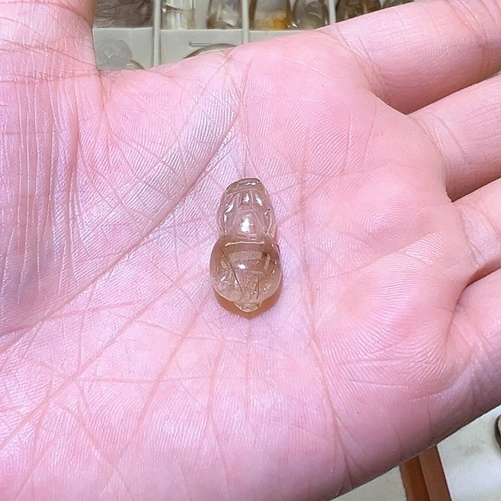 未镶嵌吊坠(不含链)水晶天***辰