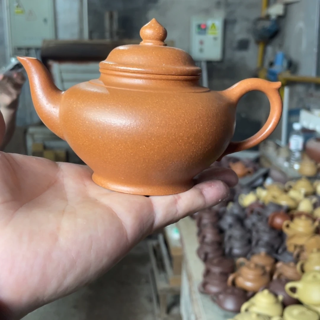 茶壶紫砂LCC。笑樱。 金降坡。 240CC