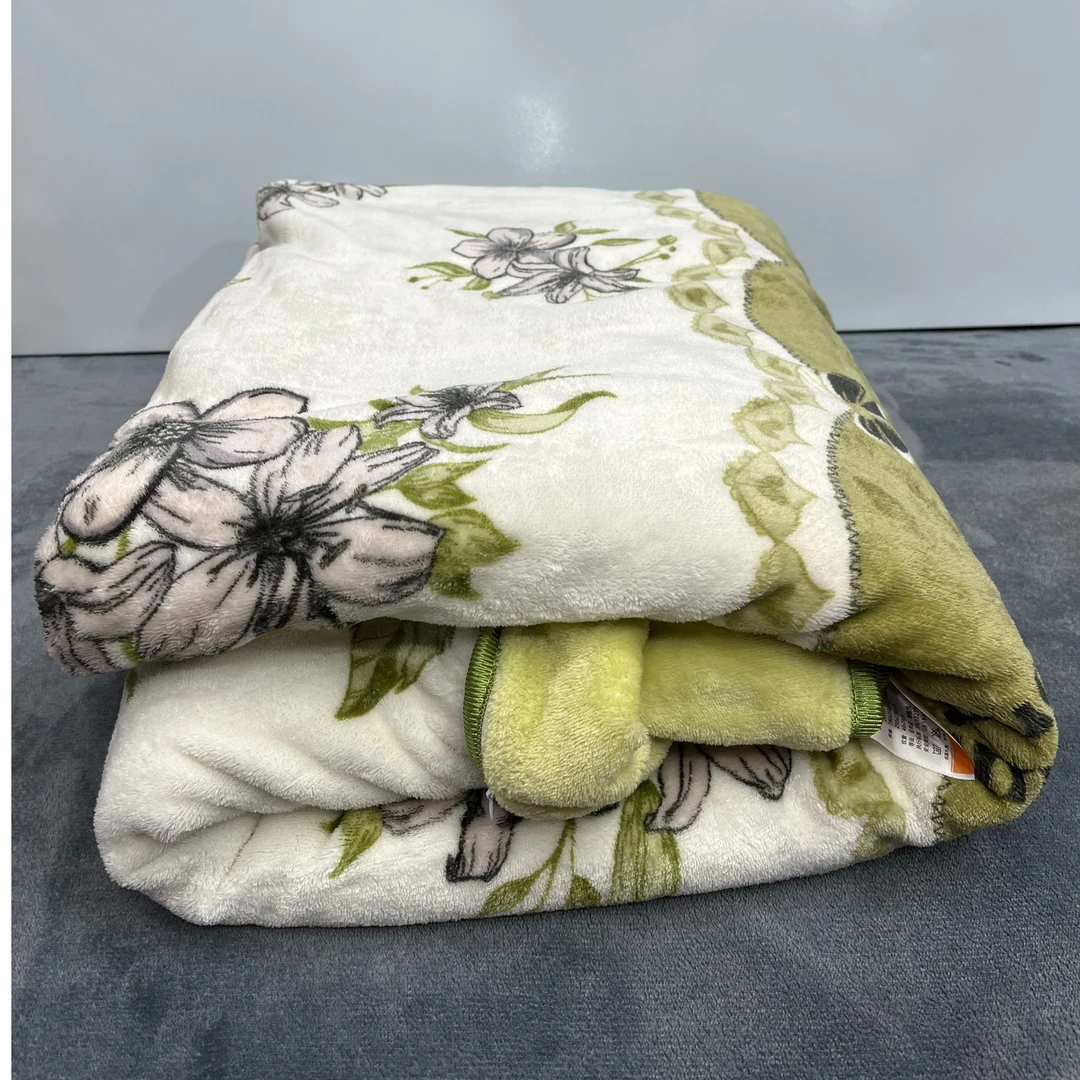 浪漫物语加厚牛奶绒被套200*230cm冬季保暖双人被罩