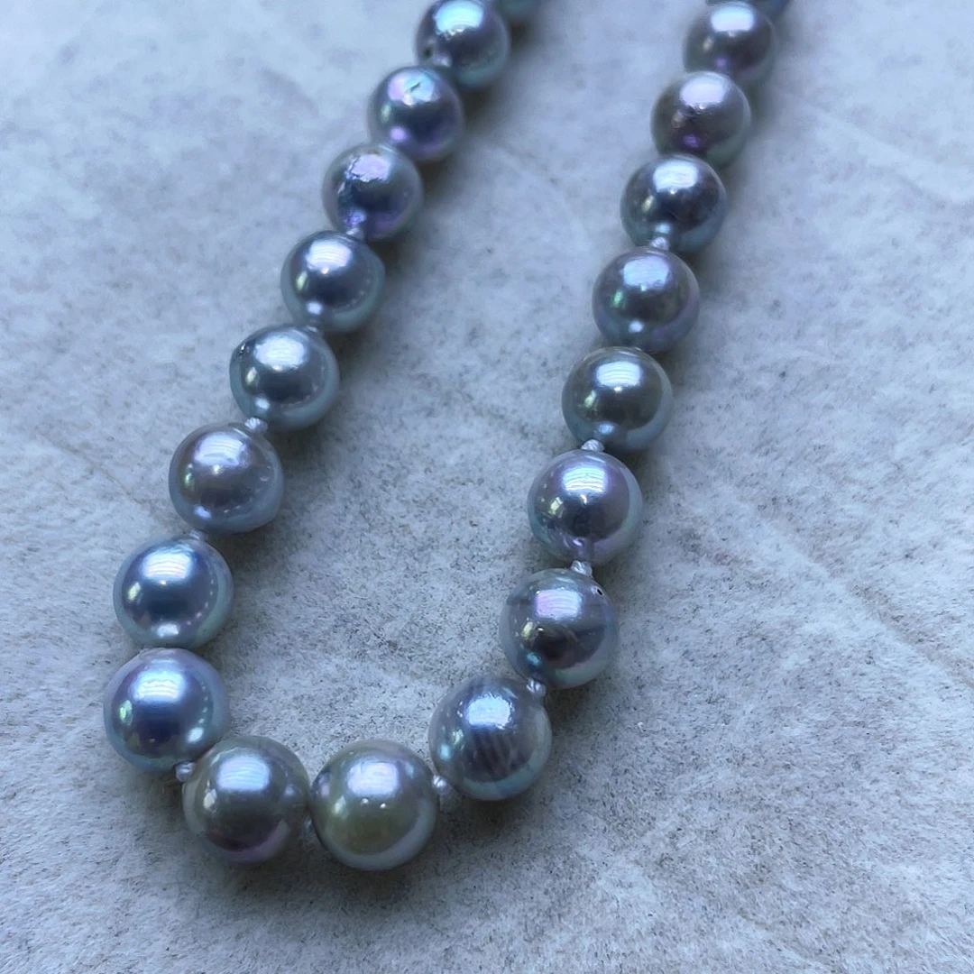 海水珍珠颈饰未镶嵌