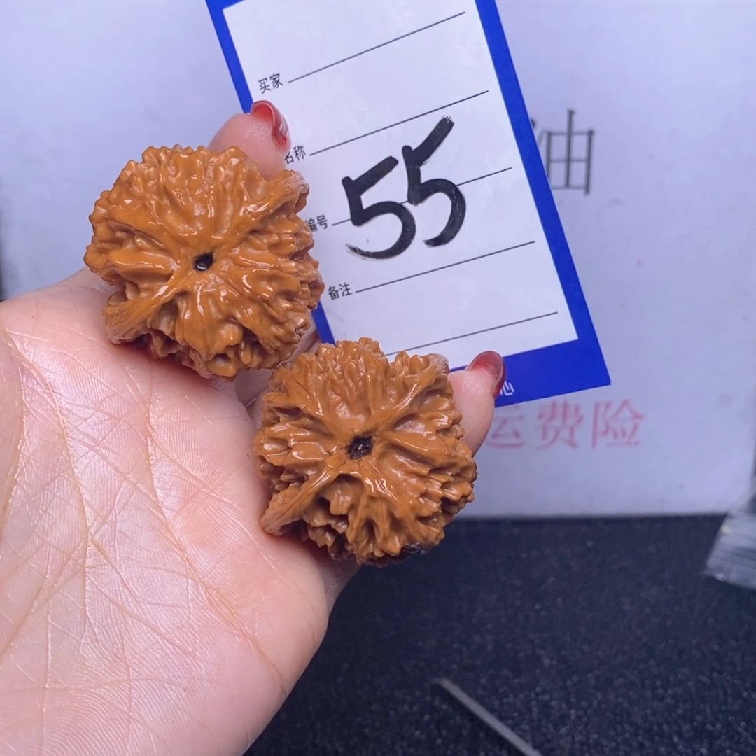 文玩核桃把件55/40苹果园福利