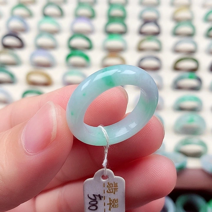 未镶嵌戒指翡翠19号