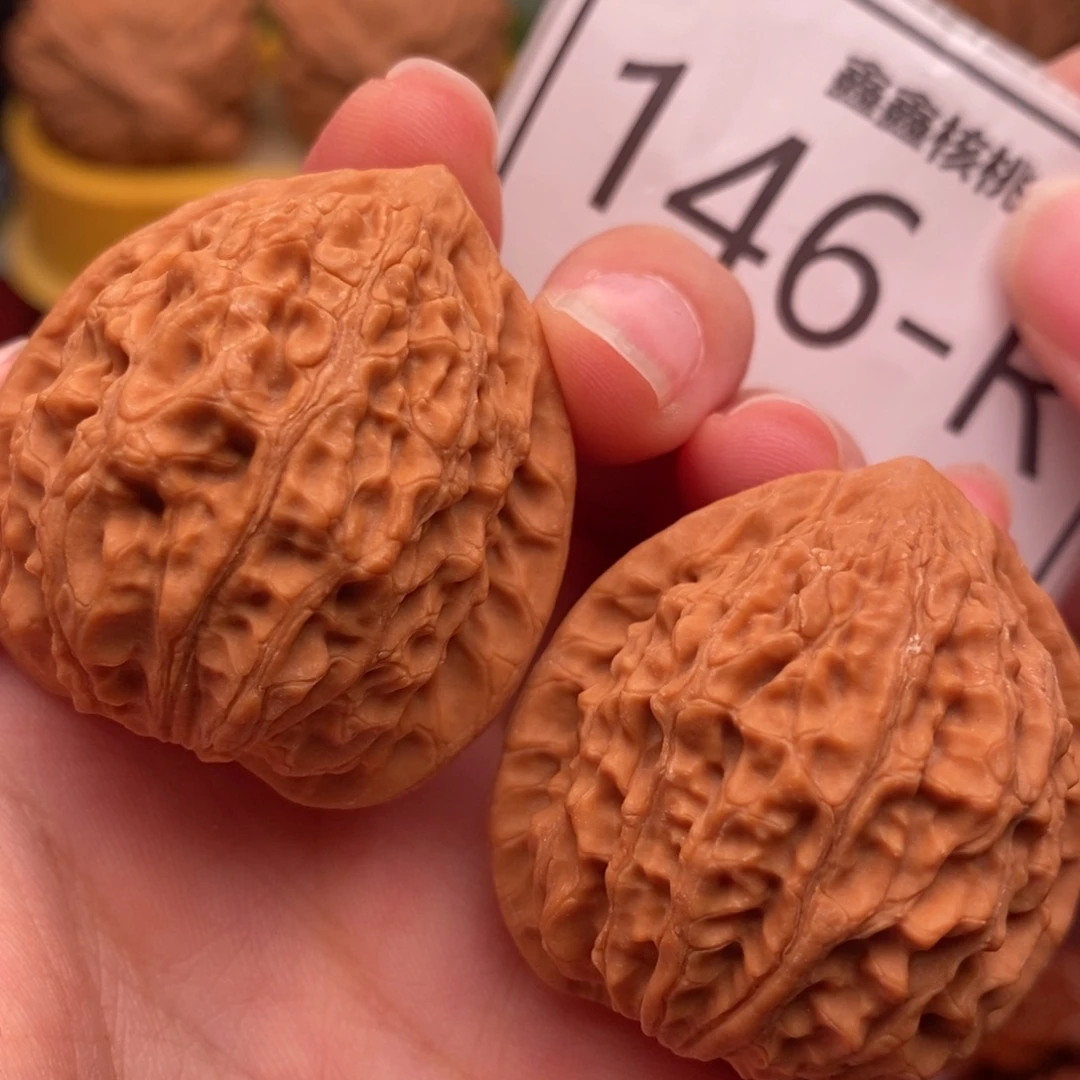 文玩核桃把件金牛36