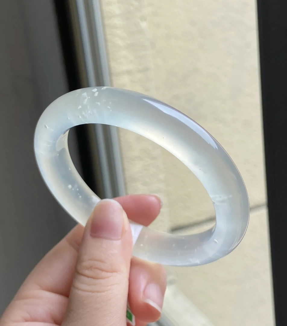 高奢精品白冰手镯