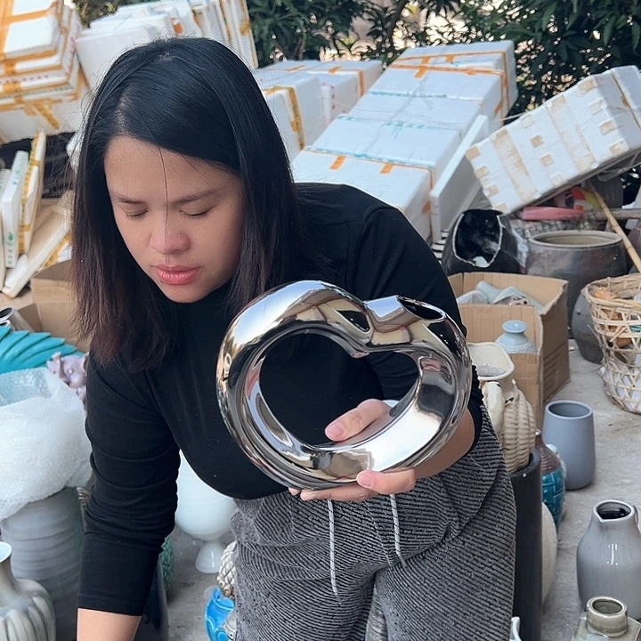 瓶高度20厘米宽度21厘米微瑕捡漏摩擦