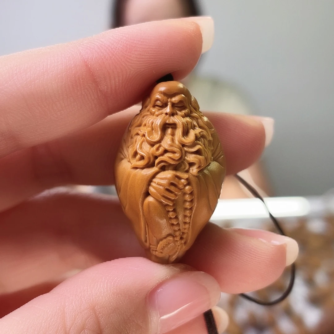 橄榄核吊坠橄榄核