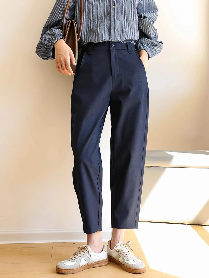 初春必备小哈伦裤