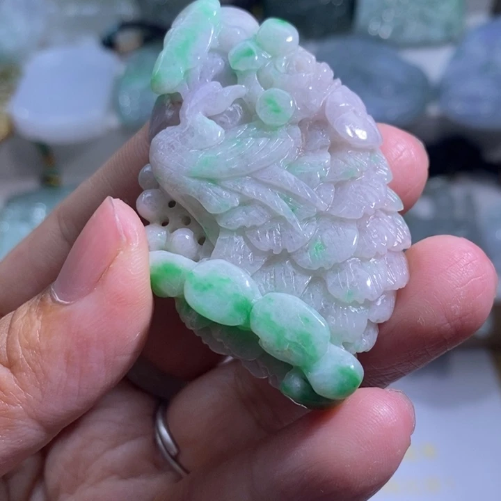 【闪购商品】颈饰未镶嵌翡翠凤凰