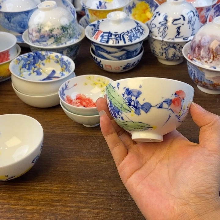 瓷片景德镇陶瓷艺术
