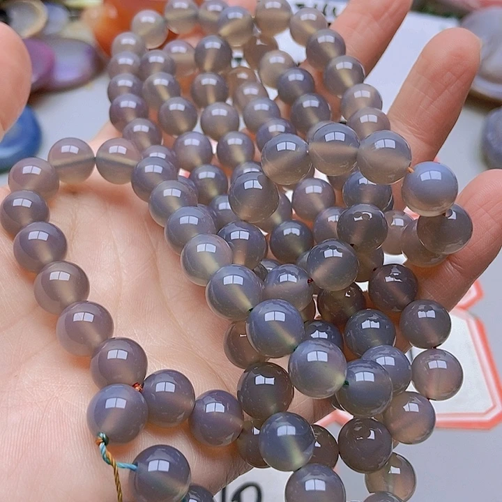 【闪购商品】玛瑙/玉髓珠宝半成品未镶嵌左**疼