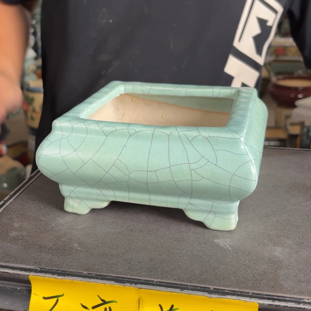。一风堂石湾花盆 内12*6