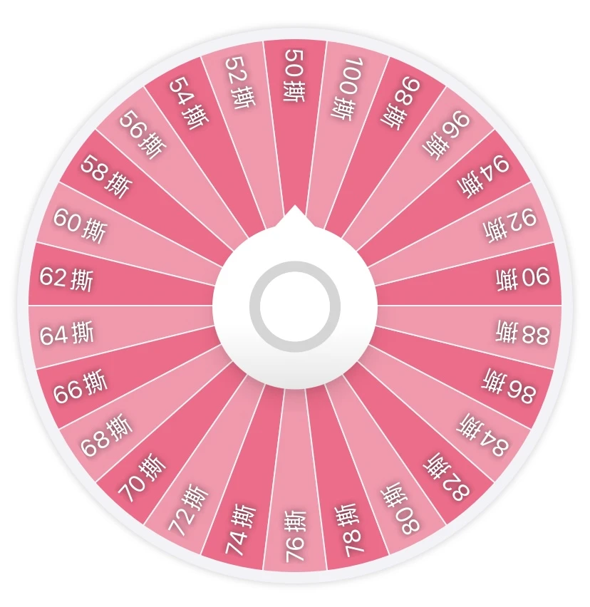 D【大佬专属吃吃转盘】情书×chiikawa典藏版拍立得撕撕乐 默认代拆