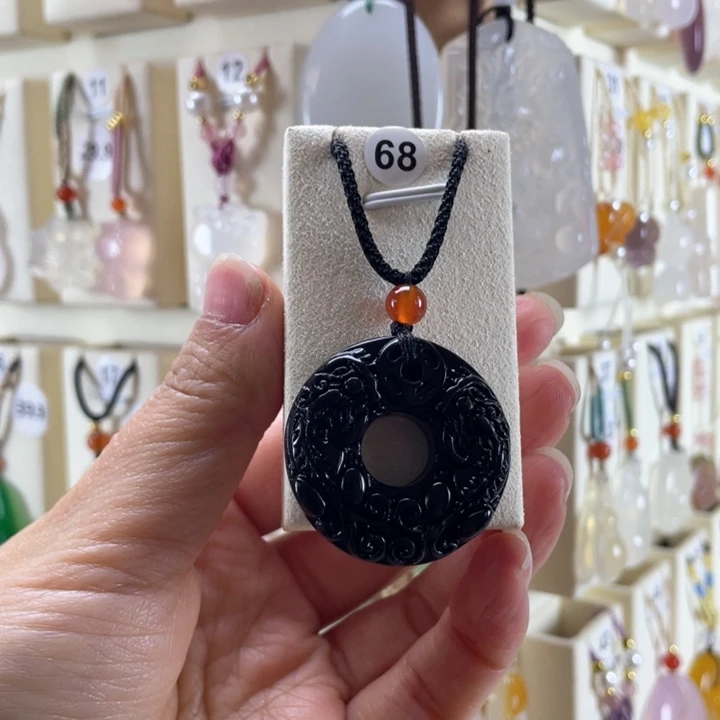 玛瑙/玉髓颈饰未镶嵌用****8