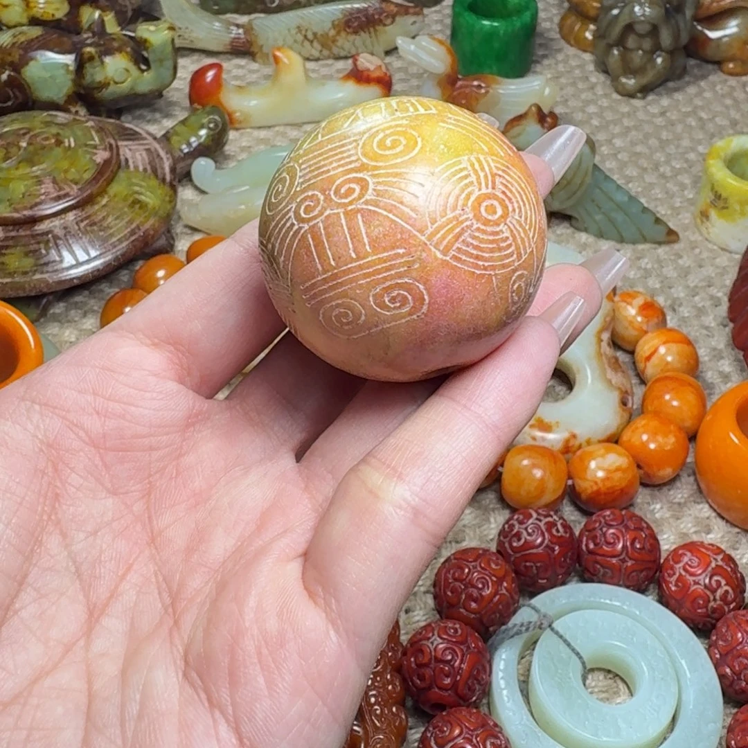 白玉菩提吊坠挂件