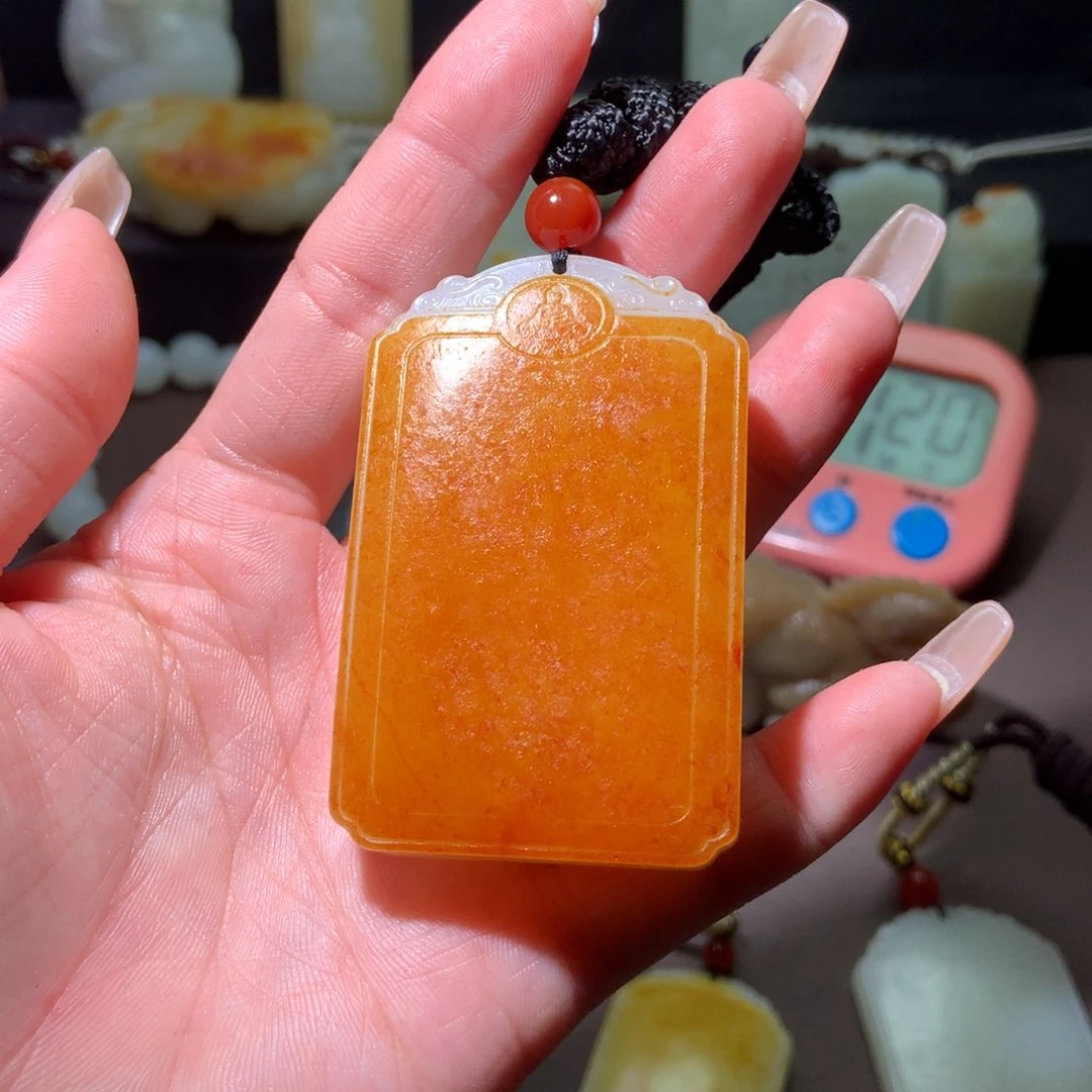 和田玉未镶嵌颈饰A****s