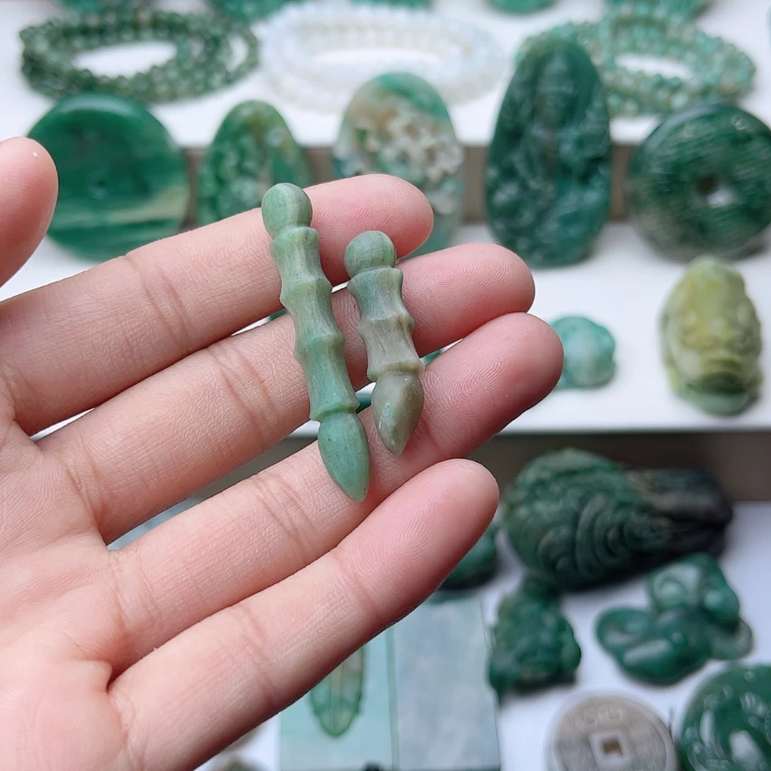 独山玉挂件未镶嵌S****4