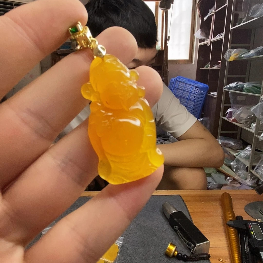 550 缅玉保真精品吊坠