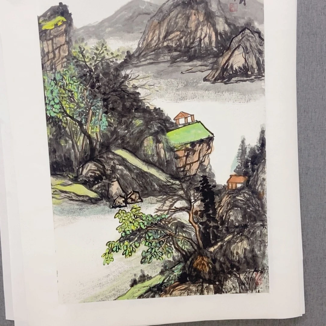 国画手寫手繪作品176