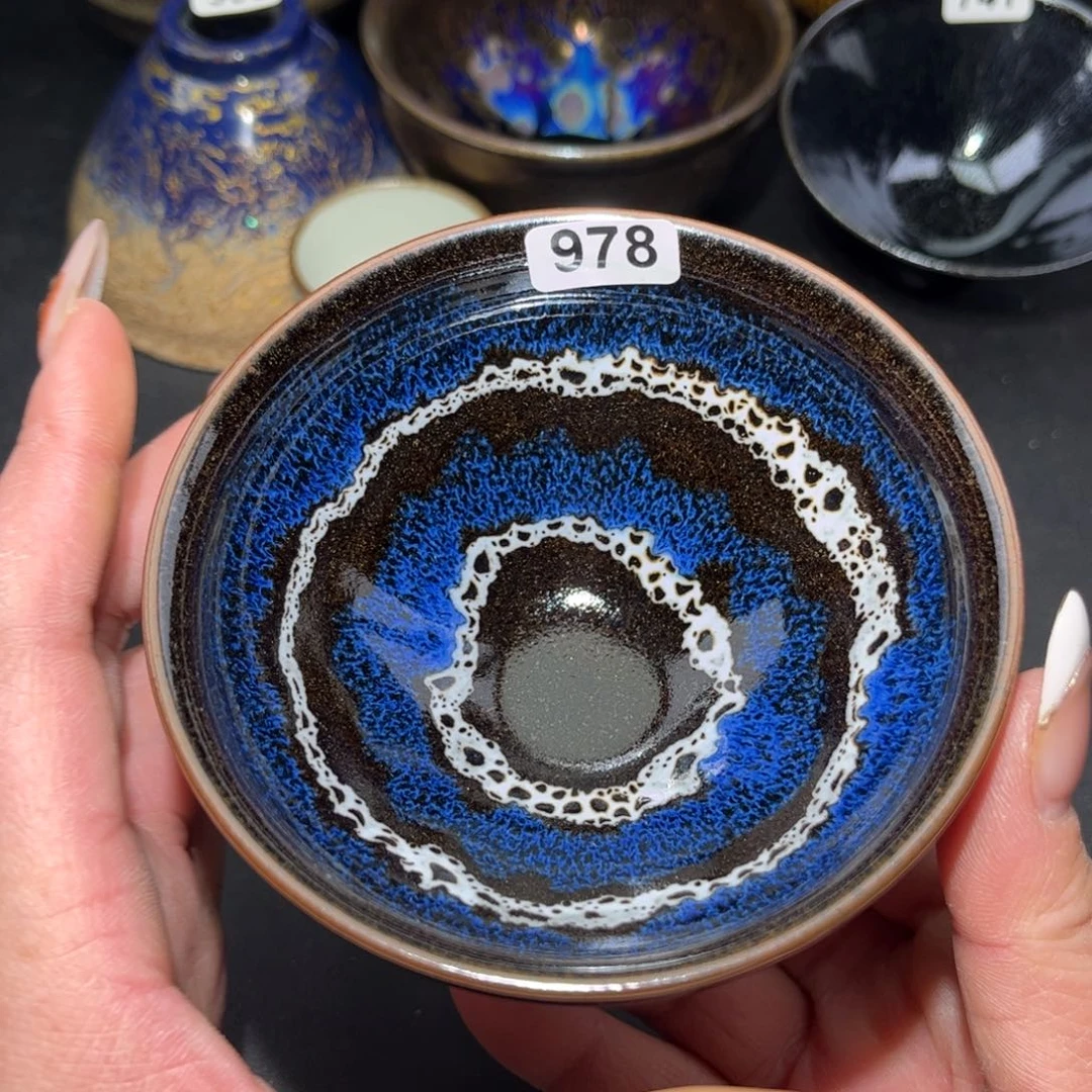 茶盏978 建盏单盏太好看了吧……