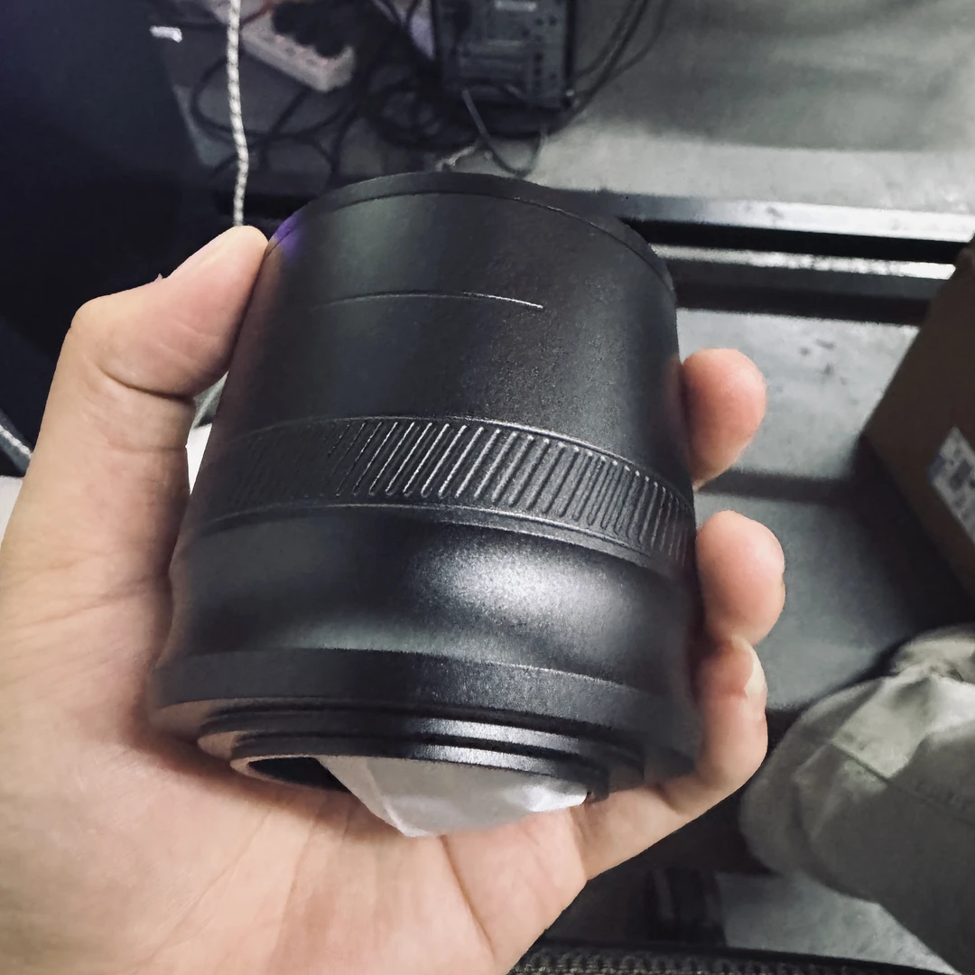 啡派极速咖啡接粉 磨豆机手冲58mm意式咖啡接粉器黑色