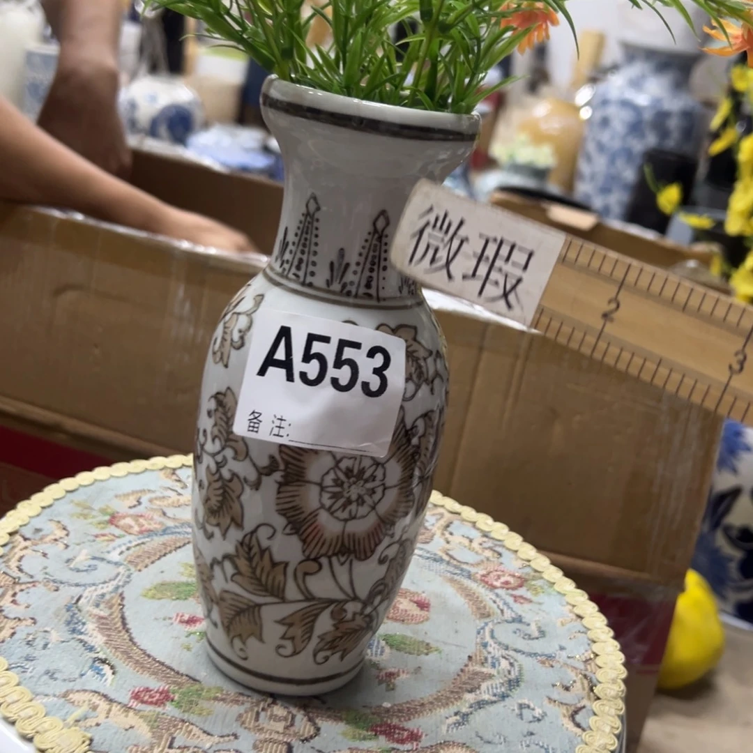 瓷片微瑕青花瓷器值得收藏