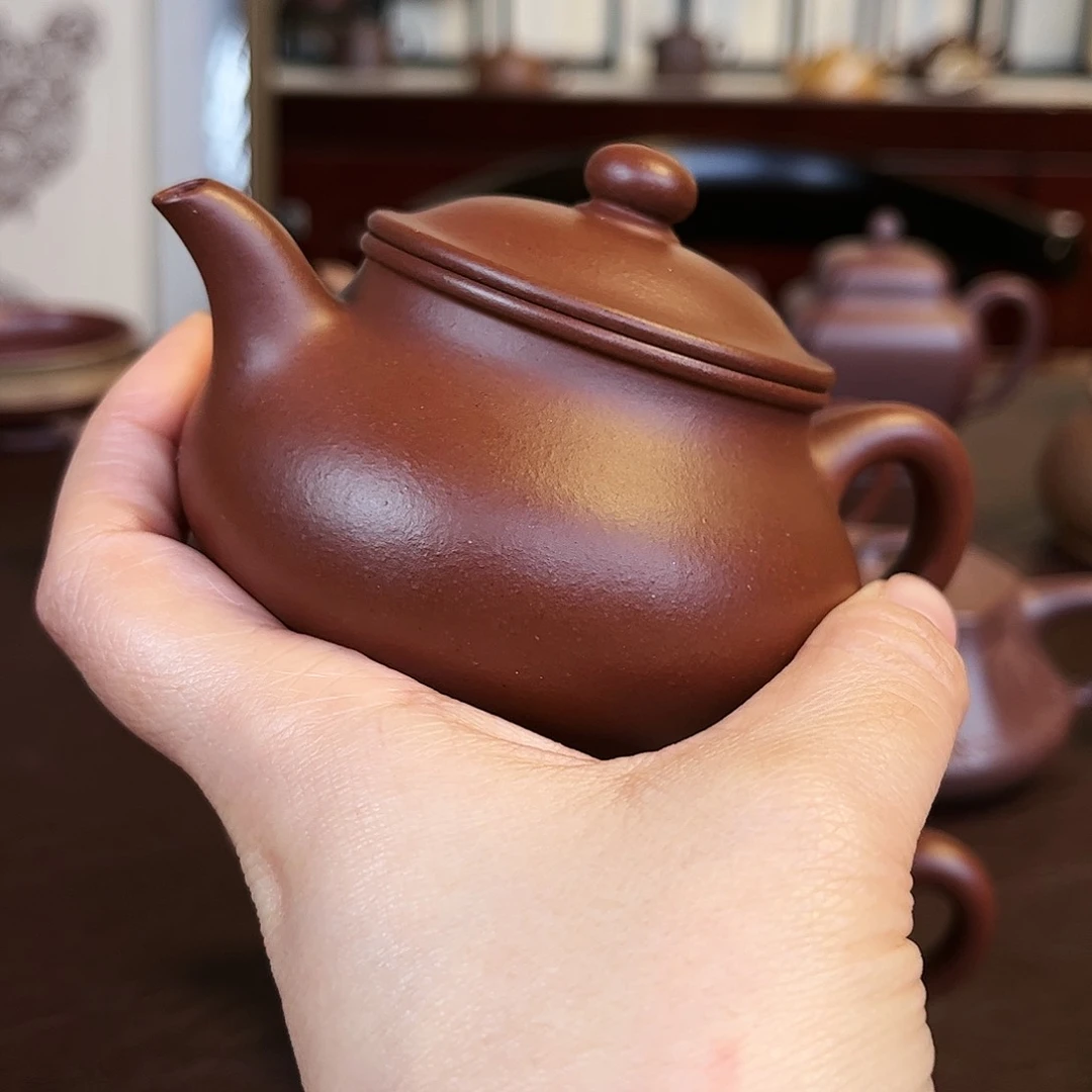 紫砂茶壶h*潘壶壶壶