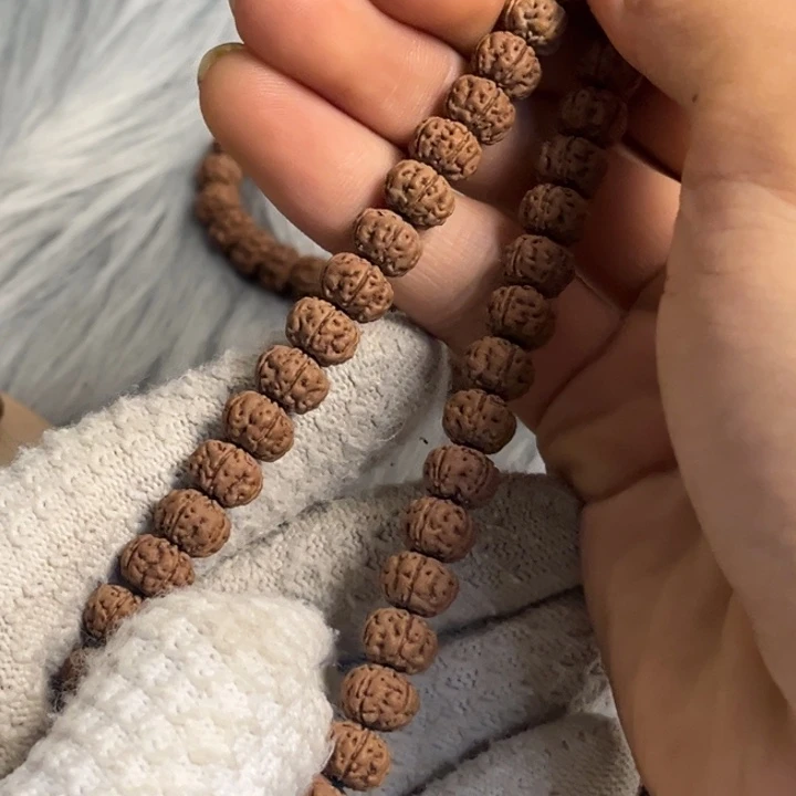 金刚菩提吊坠素**花9老树王头货