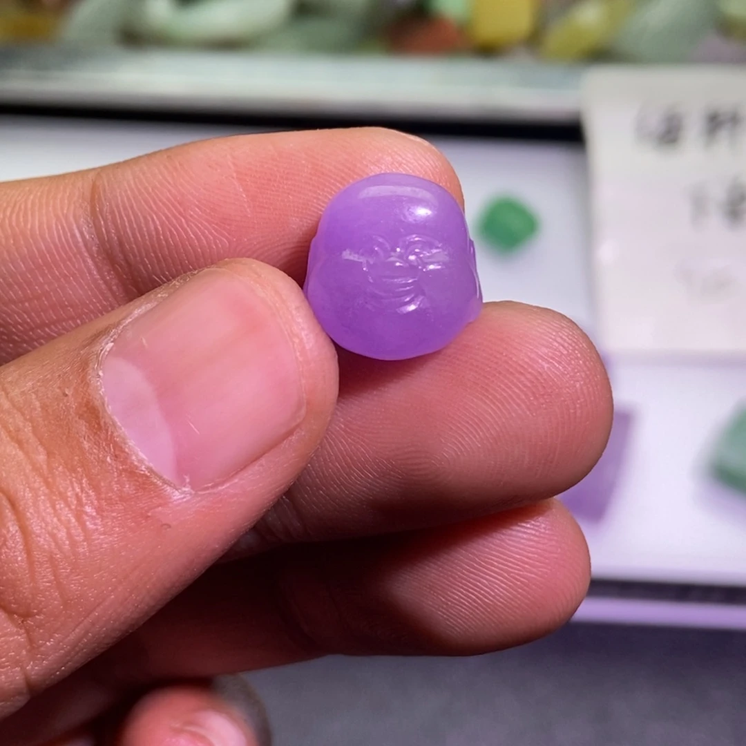 翡翠未镶嵌颈饰吊坠